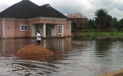 Italian energy superpower ENI and Nigerian community reach historic agreement to mitigate chronic flooding of village